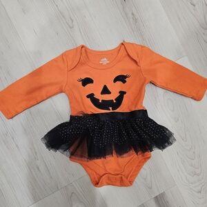 Halloween outfit jack olantern - Carters, 3 - 6 montbs